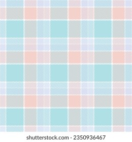 Tartan Pattern Seamless. Abstract Check Plaid Pattern Template for Design Ornament. Seamless Fabric Texture.