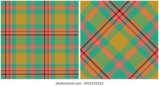 Tartan Pattern Seamless. Abstract Check Plaid Pattern for Scarf, Dress, Skirt, Other Modern Spring Autumn Winter Fashion Textile Design.
