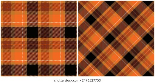 Tartan Pattern Seamless. Abstract Check Plaid Pattern Traditional Scottish Woven Fabric. Lumberjack Shirt Flannel Textile. Pattern Tile Swatch Included.