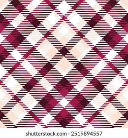 Tartan Pattern Seamless. Abstract Check Plaid Pattern Template for Design Ornament. Seamless Fabric Texture.