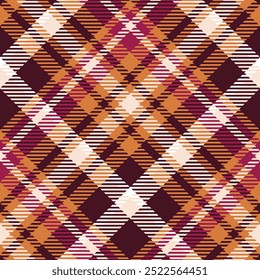 Padrão Tartan Perfeito. Padrão xadrez de verificação abstrato para impressão de camisas, roupas, vestidos, toalhas de mesa, cobertores, cama, papel, colcha, tecido e outros produtos têxteis.