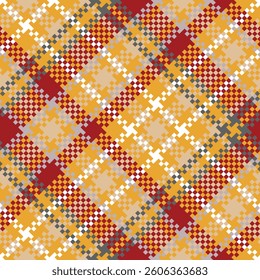 Tartan Pattern Seamless. Abstract Check Plaid Pattern for Scarf, Dress, Skirt, Other Modern Spring Autumn Winter Fashion Textile Design.
