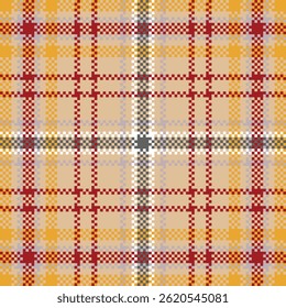 Tartan Pattern Seamless. Abstract Check Plaid Pattern Traditional Scottish Woven Fabric. Lumberjack Shirt Flannel Textile. Pattern Tile Swatch Included.