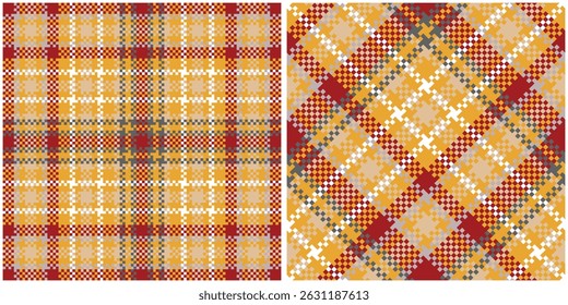 Tartan Pattern Seamless. Abstract Check Plaid Pattern for Scarf, Dress, Skirt, Other Modern Spring Autumn Winter Fashion Textile Design.