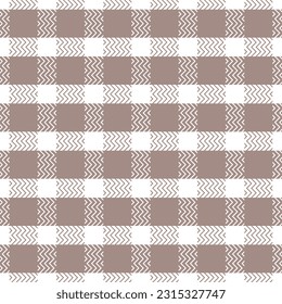 Tartan Muster Nahtlos. Schachmuster Muster nahtlose Tartan Illustration Vektorgrafik Set für Scarf, Blanket, andere moderne Frühjahrsferien Herbst Winter Feiertage Stoffdruck.