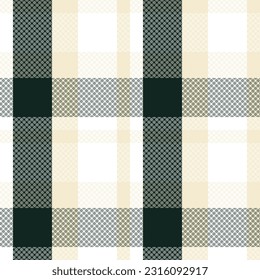 El patrón de Tartán no tiene inconvenientes. Patrón de chequeo para la bufanda, el vestido, la falda, otros diseños textiles de moda de invierno de primavera moderna de otoño.