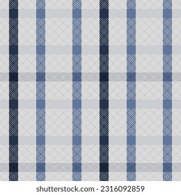 Tartan Pattern Seamless. Checker Pattern Template for Design Ornament. Seamless Fabric Texture.