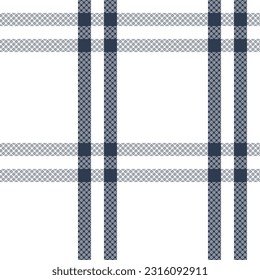 Tartan Muster Nahtlos. Prüfmuster-Vorlage für Design-Ornament. Nahtlose Stoffstruktur.