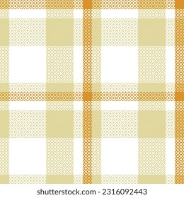Tartan Pattern Seamless. Checker Pattern Traditional Scottish Woven Fabric. Lumberjack Shirt Flannel Textile. Pattern Tile Swatch Included.