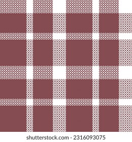 Tartan Pattern Seamless. Checkerboard Pattern Seamless Tartan Illustration Vector Set for Scarf, Blanket, Other Modern Spring Summer Autumn Winter Holiday Fabric Print.
