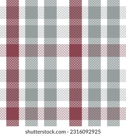 Tartan Muster Nahtlos. Muster-Vorlagenvorlage für Design-Ornament an der Tafel. Nahtlose Stoffstruktur.