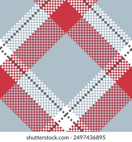 Tartan Pattern Seamless. checkered Scottish Plaid, Template for Design Ornament. Seamless Fabric Texture.