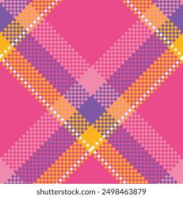 Tartan Pattern Seamless. checkered Scottish Plaid, Template for Design Ornament. Seamless Fabric Texture.