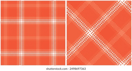 Tartan Pattern Seamless. checkered Scottish Plaid, Template for Design Ornament. Seamless Fabric Texture.