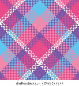Tartan Pattern Seamless. checkered Scottish Plaid, Template for Design Ornament. Seamless Fabric Texture.