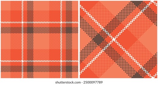 Tartan Pattern Seamless. checkered Scottish Plaid, Template for Design Ornament. Seamless Fabric Texture.