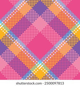 Tartan Pattern Seamless. checkered Scottish Plaid, Template for Design Ornament. Seamless Fabric Texture.