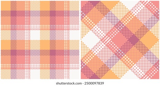 Patrón de tartán sin fisuras. cuadros escoceses a cuadros, Plantilla para adorno de diseño. Textura de tela sin costuras.