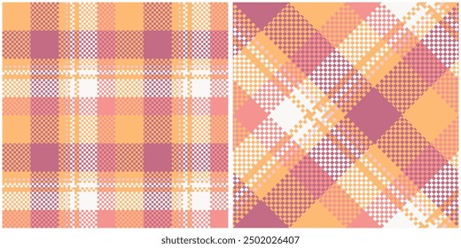 Tartan Pattern Seamless. checkered Scottish Plaid, Template for Design Ornament. Seamless Fabric Texture.