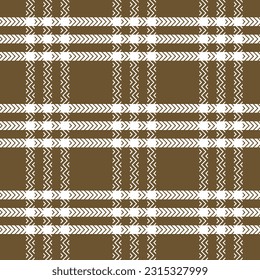 El patrón de Tartán no tiene inconvenientes. Clásico Plaid Tartán Seamless Tartán Illustration Vector Set para Scarf, Blanket, Otra Impresión Moderna de Tejido de Invierno de verano de otoño.