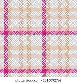El patrón de Tartán no tiene inconvenientes. Clásico Plaid Tartán Seamless Tartán Illustration Vector Set para Scarf, Blanket, Otra Impresión Moderna de Tejido de Invierno de verano de otoño.