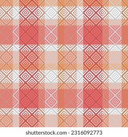 Tartan Pattern Seamless. Classic Plaid Tartan Template for Design Ornament. Seamless Fabric Texture.