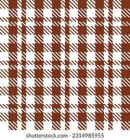 El patrón de Tartán no tiene inconvenientes. Clásico Tartán Tartán Diseño. para la impresión de camisetas, ropa, colchones, mantas, mantas, cama, papel, edredón, tela y otros productos textiles.