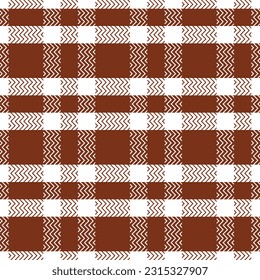 El patrón de Tartán no tiene inconvenientes. Clásico Tartán Tartán Diseño. para la impresión de camisetas, ropa, colchones, mantas, mantas, cama, papel, edredón, tela y otros productos textiles.