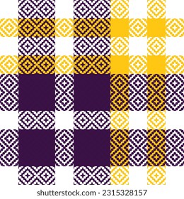Tartan Pattern Seamless. Classic Scottish Tartan Design. Flannel Shirt Tartan Patterns. Trendy Tiles for Wallpapers.