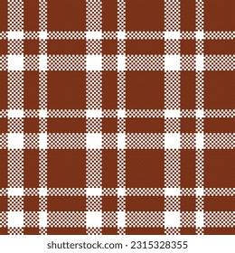 El patrón de Tartán no tiene inconvenientes. Clásico Tartán Tartán Diseño. para la impresión de camisetas, ropa, colchones, mantas, mantas, cama, papel, edredón, tela y otros productos textiles.