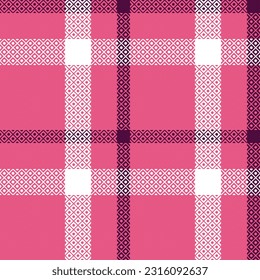 El patrón de Tartán no tiene inconvenientes. Clásico Tartán Tartán Diseño. Vector de Ilustración de Tartán sin inconvenientes para la carfa, la manta, la otra impresión de tela de invierno de primavera moderna de otoño.