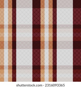 El patrón de Tartán no tiene inconvenientes. Clásico Tartán Tartán Diseño. Tejido tradicional escocés. Tejido de fieltro de camisas. Se Incluyó El Espectáculo De Mosaico.