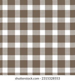 Tartan Pattern Seamless. Gingham Patterns for Scarf, Dress, Skirt, Other Modern Spring Autumn Winter Fashion Textile Design.