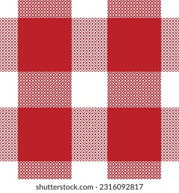 Tartan Pattern Seamless. Gingham Patterns Traditional Scottish Woven Fabric. Lumberjack Shirt Flannel Textile. Pattern Tile Swatch Included.