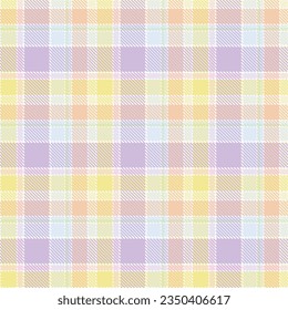 Tartan Pattern Seamless. Pastel Classic Pastel Scottish Tartan Design. Seamless Tartan Illustration Vector Set for Scarf, Blanket, Other Modern Spring Summer Autumn Winter Holiday Fabric Print.