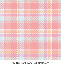 Tartan Pattern Seamless. Pastel Classic Pastel Scottish Tartan Design. Flannel Shirt Tartan Patterns. Trendy Tiles for Wallpapers.