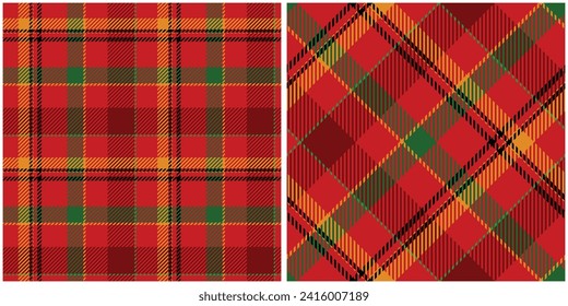 Tartan Pattern Seamless. Pastel Classic Plaid Tartan Flannel Shirt Tartan Patterns. Trendy Tiles for Wallpapers.