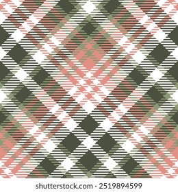 Padrão Tartan Perfeito. Pastel Classic Pastel Scottish Tartan Design. Vetor de ilustração de tartan sem costura definido para lenço, cobertor, outro moderno primavera verão outono inverno tecido de férias impressão.