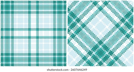 Tartan Pattern Seamless. Pastel Classic Plaid Tartan for Scarf, Dress, Skirt, Other Modern Spring Autumn Winter Fashion Textile Design.