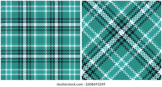Tartan Pattern Seamless. Pastel Classic Plaid Tartan Flannel Shirt Tartan Patterns. Trendy Tiles for Wallpapers.