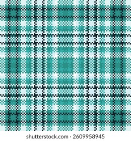 Tartan Pattern Seamless. Pastel Classic Plaid Tartan Seamless Tartan Illustration Vector Set for Scarf, Blanket, Other Modern Spring Summer Autumn Winter Holiday Fabric Print.