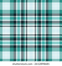 Tartan Pattern Seamless. Pastel Classic Plaid Tartan Traditional Pastel Scottish Woven Fabric. Lumberjack Shirt Flannel Textile. Pattern Tile Swatch Included.