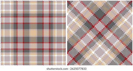 Padrão Tartan Perfeito. Pastel Classic Pastel Scottish Tartan Design. para impressão de camisas, roupas, vestidos, toalhas de mesa, cobertores, cama, papel, colcha, tecido e outros produtos têxteis.
