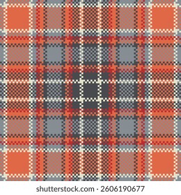 Tartan Pattern Seamless. Pastel Gingham Patterns for Scarf, Dress, Skirt, Other Modern Spring Autumn Winter Fashion Textile Design.