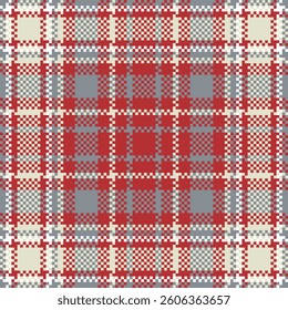 Tartan Pattern Seamless. Pastel Gingham Patterns Template for Design Ornament. Seamless Fabric Texture.
