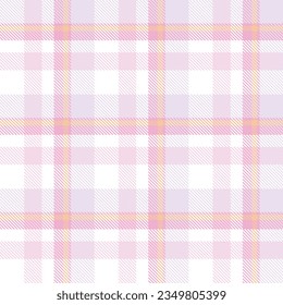 Tartan Pattern Seamless. Pastel Scottish Plaid, Seamless Tartan Illustration Vector Set for Scarf, Blanket, Other Modern Spring Summer Autumn Winter Holiday Fabric Print.