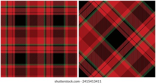 Tartan Pattern Seamless. Pastel Scottish Plaid, Traditional Pastel Scottish Woven Fabric. Lumberjack Shirt Flannel Textile. Pattern Tile Swatch Included.