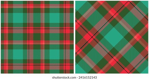 Tartan Pattern Seamless. Pastel Scottish Plaid, for Scarf, Dress, Skirt, Other Modern Spring Autumn Winter Fashion Textile Design.