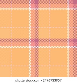 Tartan Pattern Seamless. Pastel Scottish Plaid, Template for Design Ornament. Seamless Fabric Texture.