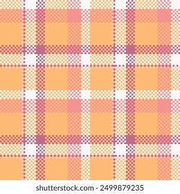 Tartan Muster nahtlos. Pastel Scottish Plaid, Vorlage für Design Ornament. Nahtlose Textur.